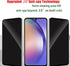 3 Pack Privacy Screen Protector for Samsung Galaxy A54 5G, Anti-Spy Tempered Glass Film, Easy Installation