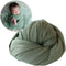 Zeroest Newborn Photography Stretch Wrap for Boys and Girls, Photo Prop Blanket (Green)