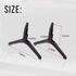 SeDeplacer UN43TU7000F,UN43TU700DF, BE43T(Left: BN96-50854A BN96-50855A),Not 43 inch TV Stand Legs Only Compatible