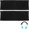 Josojoou 2PCS Headphone Headband, Headphone Headband Cover with Zipper, Replacement Headphones Band Cushion,