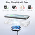 i.VALUX 15W 17 16 15 14 13 12 Wireless Magnetic Charger Desk Mount Fast Charger for iPhone Pro Max Series,Magnet Qi