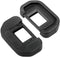 RETYLY Camera Eyepiece Eyecup 18Mm Replacement Viewfinder Protector for 80D 70D 60D 77D