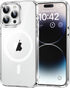MOCCA Clear iPhone 14 Pro Case - Slim, Shockproof, Military Drop Protection, Non-Yellowing, MagSafe Compatible, 6.1"