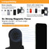 Keledz 16 15 14 13 12 Magnetic Phone Camera Grip with Selfie Fill Light, Smartphone Shooting Holder Selfie Handle Snap