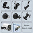 Solar Powered Fake Security Camera, Dummy CCTV Surveillance System with LED PIR Motion Sensor for Indoor Outdoor