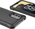 Nokia C300/G100 Case with Screen Protector, Full Body Protection for Nokia C300 N155DL & G100 N150DL, Frosted PC & TPU,