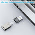 USB C Female to USB Male Adapter (8 Pack), Type C to USB A Charger Cable for iPhone 11 12 13 14 15 Pro Max
