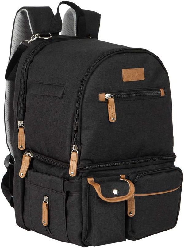Breast Pump Backpack - Cooler and Moistureproof Bag Double Layer for Mother