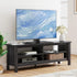 BFTOU 13"43" 4 77lbs Universal TV Stand for TVs Swivel Level Height Adjustable Table Top TV Mount Stand Holds up
