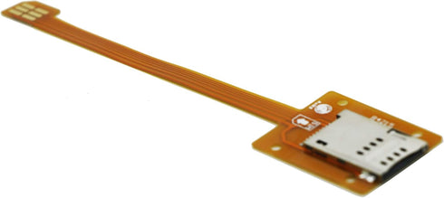 Sintech 3G 4G 15cm Micro SIM Card Male to Standard UIM SIM Female Extension Flat FPC Cable Extender