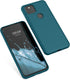 kwmobile Case for Google Pixel 5a 5G, Soft Slim Protective TPU Silicone Cover in Teal Matte