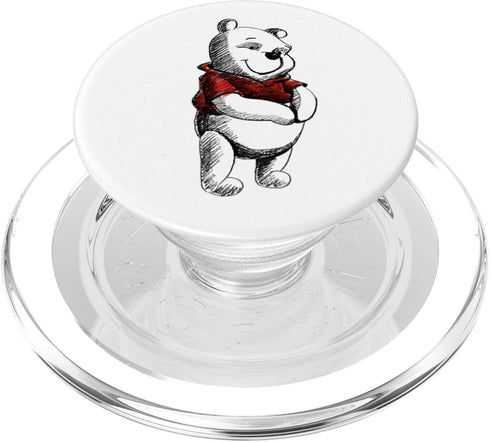 PopSocket PopSockets PopGrip for MagSafe, Disney Winnie The Pooh Sketch.