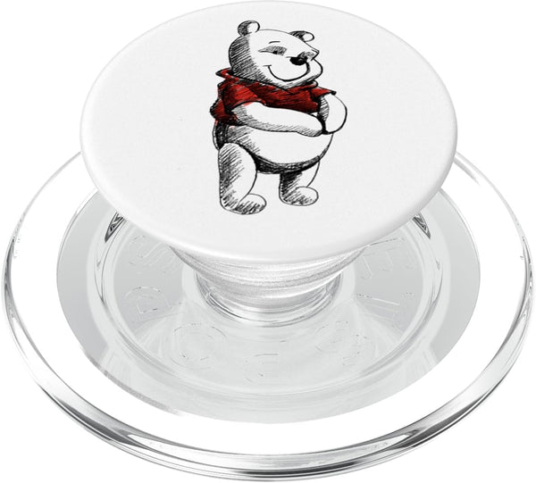 PopSocket PopSockets PopGrip for MagSafe, Disney Winnie The Pooh Sketch.