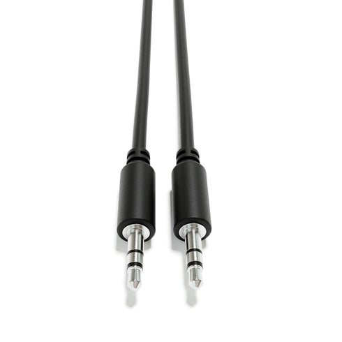 Audio AUX Extension Cables Leads - Stereo Mini Jack TRS 3.5mm 1/8"