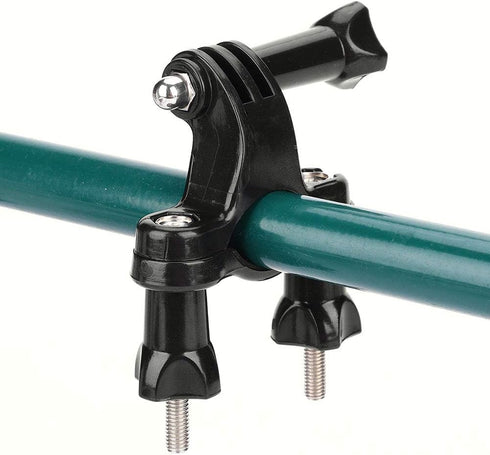 Pomya Bicycle Handlebar Mount, Bike Clip Fixed Bracket for Action Camera Holder, Mountain Biking & Road Cycling