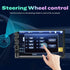 KUNFINE 7" Single Din Car Stereo Audio BT MP5 Player, USB FM Multimedia Radio with Reverse Camera and Steering Wheel