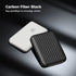 MONOCARBON MagSafe Battery Pack Case for iPhone 15 Pro Max, Carbon-Fiber Portable Charger Case for iPhone 14, 13, 12,