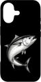 Bluefin Tuna Fish Angler Fisherman Art Vintage Bluefin Tuna Fish Fishing Fisherman Angler Case for iPhone 17