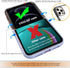 COOLQO Compatible iPhone 13 Pro Case, Black, with 2 x Tempered Glass Screen Protector, 360 Full Body Coverage