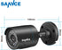 SANNCE 1/4" CMOS 800TVL 960H Weatherproof Bullet Security Camera with IR Cut Lens for Home Surveillance System