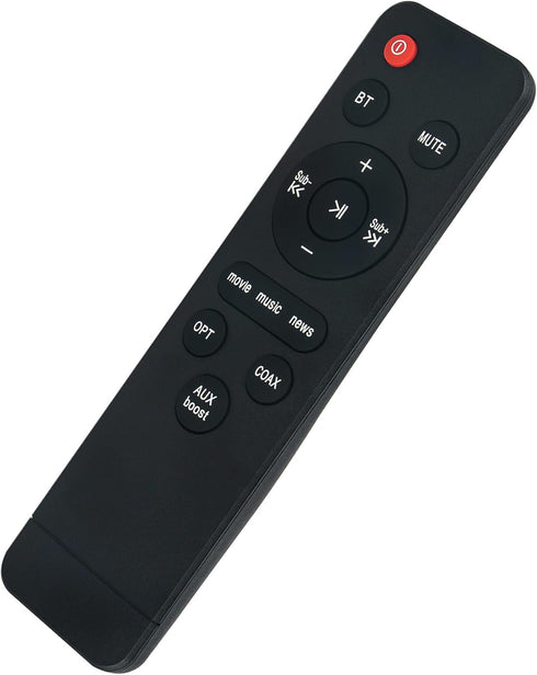 Replacement Remote Control for Saiyin Sound Bar DS6403, DS6343, DS6801K Home Theater System