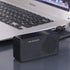 shuley USB Computer Speakers, USB Powered Mini Sound Bars, Laptop Stereo Speaker, Plug and Play to Save Space,Suitable
