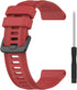 Band for Garmin Forerunner 955, Soft Silicone Replacement Band for Forerunner 955 / 955 Solar
