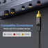 10FT, HOSONGIN RCA Subwoofer Cable RCA Male to Male Digital Coaxial Audio Cable for Home Theater, Soundbars