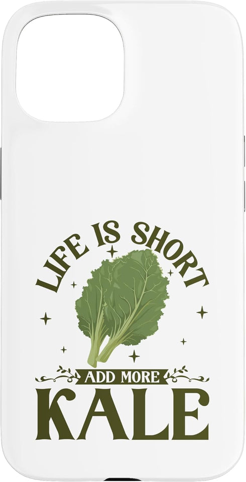Kale Lover Designs Add more Kale Case for iPhone 15
