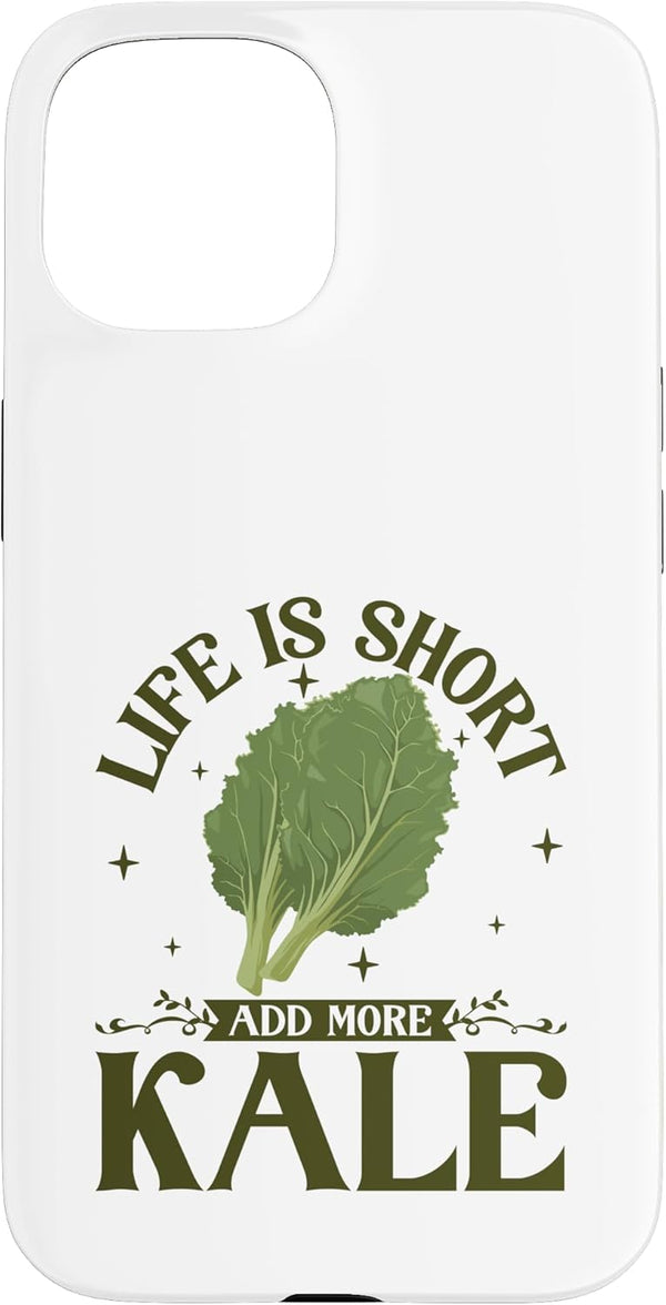 Kale Lover Designs Add more Kale Case for iPhone 15