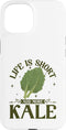 Kale Lover Designs Add more Kale Case for iPhone 15