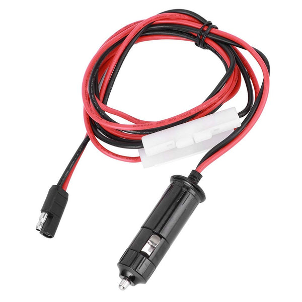 Dioche Cigarette Lighter Adapter - 12V DC Car Radio Power Cable for Motorola GM3188/GM3688/GM1280