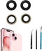 2pcs/Set 15 Plus Camera Lens Replacement for iPhone 15 Rear Glass with Pre-Installed Adhesive + Repair Tool Kit,