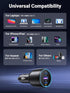 UGREEN 130W USB C Car Charger, PD 100W + PD 30W Type C Adapter, Fast Charging Compatible with iPhone 16, Galaxy S24,