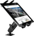 ARKON Mounts Heavy Duty Drill Base Tablet Mount, Professional-Grade Durability, Fits iPad and Samsung Tablets