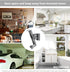 Wall Mount Bracket for SONOS ONE/ONE SL/Play 1 Speaker (Swivel and Tilt, Black, Single pc)