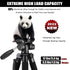 Victiv 72 inch Camera Tripod, Tall Tripod for Camera Cell Phone, Heavy Duty Stand, Professional Aluminum Monopod,