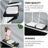 Angoily Adjustable Monitor Riser - Stylish TV Stand for Home & Office