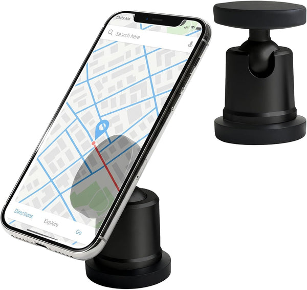 EDSRDUX Magnetic Phone Holder for Car Dashboard Strong Magnet Phone Mount for Car