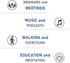 LUDOS FEROX Wired Earbuds: Noise-Isolating In-Ear Headphones with Microphone, 5-Year Warranty, for iPhone, Samsung, &