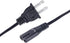 2 Prong Power Cord 8ft Replacement for QFX PBX-61160 PBX-152 PBX-151 Portable Bluetooth Party Speaker System AC Cable