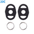 2 Pairs Camera Strap Eyelet Split O Ring & Leather Cover for Leica Q3 A6700 A6600 A6500 A6400 A6300 A6100 A6000 A7RIV
