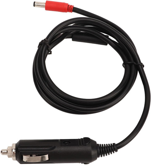 Cigarette Lighter Adapter Cable Power Supply Charger Cord for Autel Maxisys MS906 Series, Safe for Commercial Vehicles