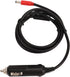 Cigarette Lighter Adapter Cable Power Supply Charger Cord for Autel Maxisys MS906 Series, Safe for Commercial Vehicles