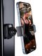 Sunmig Gym Magnetic Phone Holder Mount, Portable 360 Rotatable Powerful Magnet Base Phone
