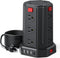 PD 20W Power Strip Surge Protector, 10 Ft Extension Cord with 12 AC Outlets, 4 USB Charging Station, Black