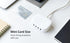 USB Charging Station 4 Port, BULL USB Charger Block, Wall Charger Cable White 6ft for Multiple Devices