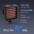 Ordro LN-5 IR Night Vision Light for Camera, Upgraded Infrared Night Light for Enhanced Night Shooting