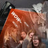 Replaceable Voice Motion Sensor PIR Infrared Sound Player, Haunted House Scream Box Speaker with USB Download Function