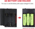 WYTUDTE 3 3 Pack Pack4.5-5V Pack AA Battery Holder, Portable USB Battery USB Battery for Led Lights AA Battery Case Box